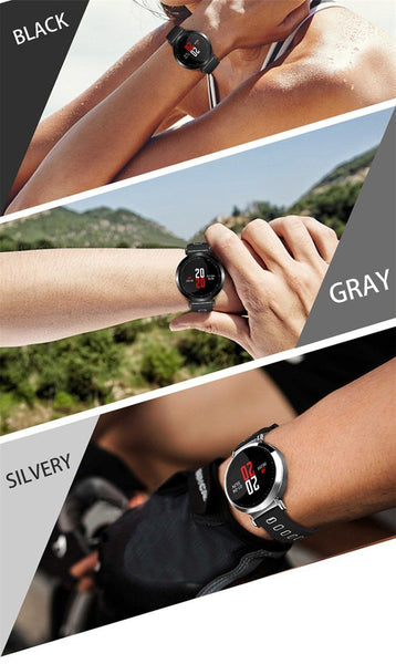 New Colored Screen Sport Smart Band with Blood Oxygen Heart Rate Blood Pressure Monitor Pedometer for IOS Android Windows