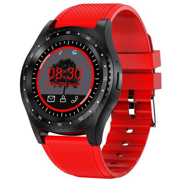 New Fitness Sports Smart Watch w/ Camera Bluetooth Wristwatch Tracker Smartwatch for Android IOS phone