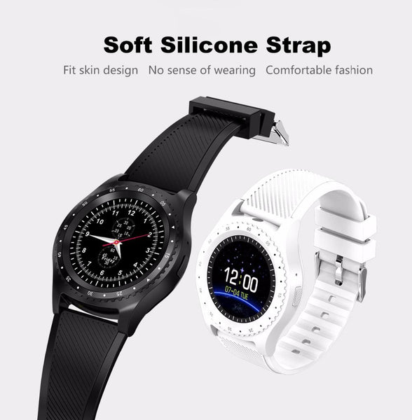 New Fitness Sports Smart Watch w/ Camera Bluetooth Wristwatch Tracker Smartwatch for Android IOS phone
