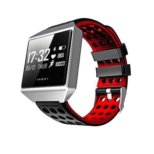 New Fitness Sports Smart Watch Dynamic Heart Rate Blood Pressure Sleep Monitoring Smartwatch for Android IOS Pedometer Waterproof