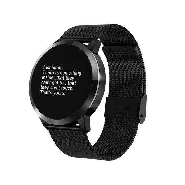 New Multi-Purpose Fashion 0.95 Inch Smart Watch OLED Color Screen Blood Pressure Heart Rate for Android iOS Windows Wristwatch