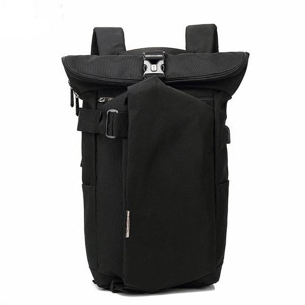 New Leisure Wearable Breathable Anti-Theft USB Laptop Backpack Computer Urban Business Travel