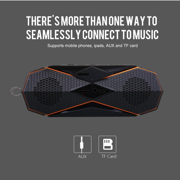 New Mini Outdoor Wireless Bluetooth Portable Speaker Sound System For iPhone Android