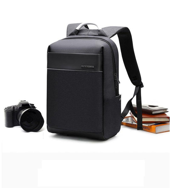 New Laptop Backpack USB Charging Business Traveling Waterproof Casual Style Computer Bag