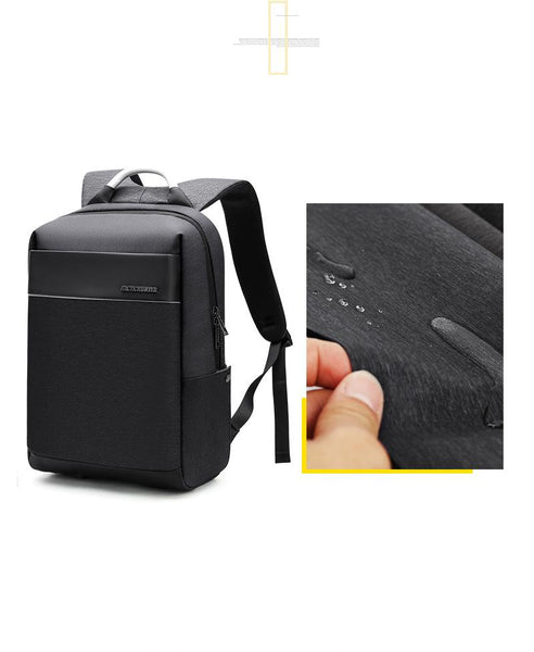New Laptop Backpack USB Charging Business Traveling Waterproof Casual Style Computer Bag