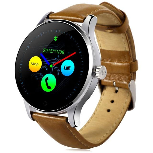 New Bluetooth Smart Watch 2.5D HD IPS Screen Sleep Heart Rate Monitor IP54 Water-Resistant Smartwatch For Android IOS