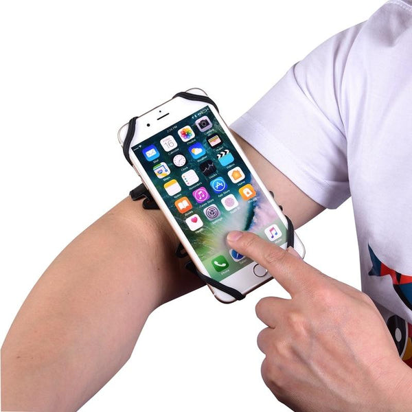 New Universal Magnetic Sport Running Arm Case Phone Holder Armband For iPhone Samsung Xiaomi
