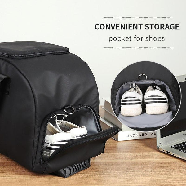 New Travel Bag Large Capacity Waterproof Bags For Business Multifunctional USB Recharging Luggage Bag