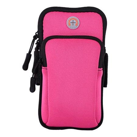 New Universal Running Workout Sport Armband Cell Phone Holder Pouch For iPhone Samsung Android 4-6.2 Inches Cellphones