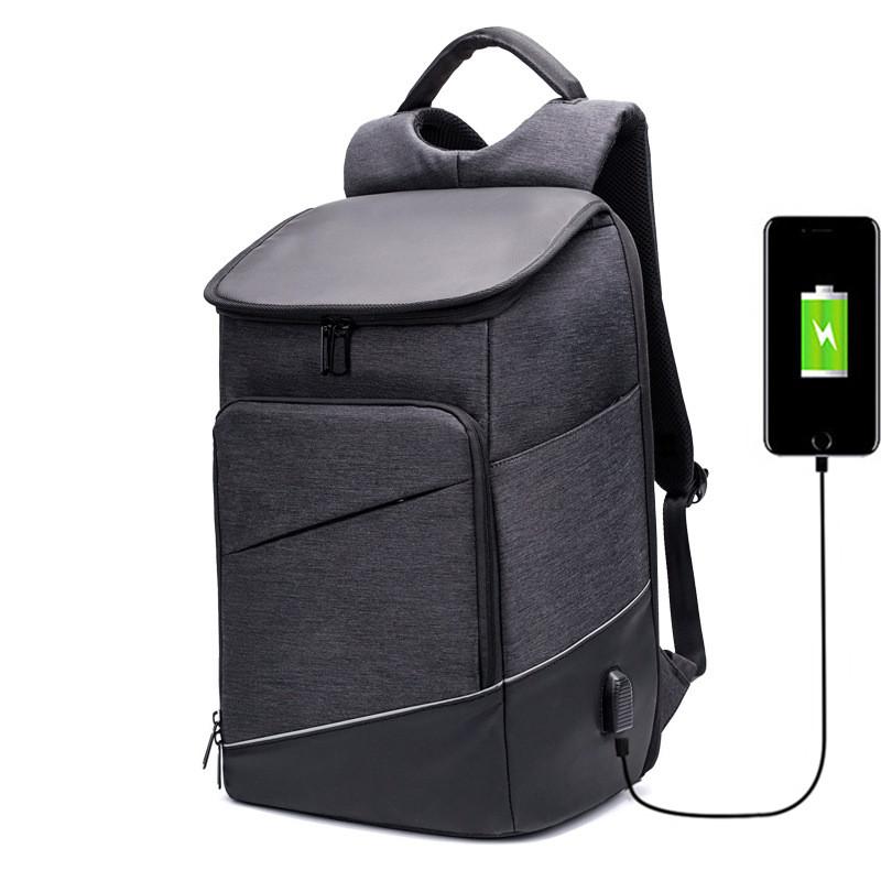 New 15.6 Laptop Backpack Anti-Thief Multifunction USB Charging Mochila