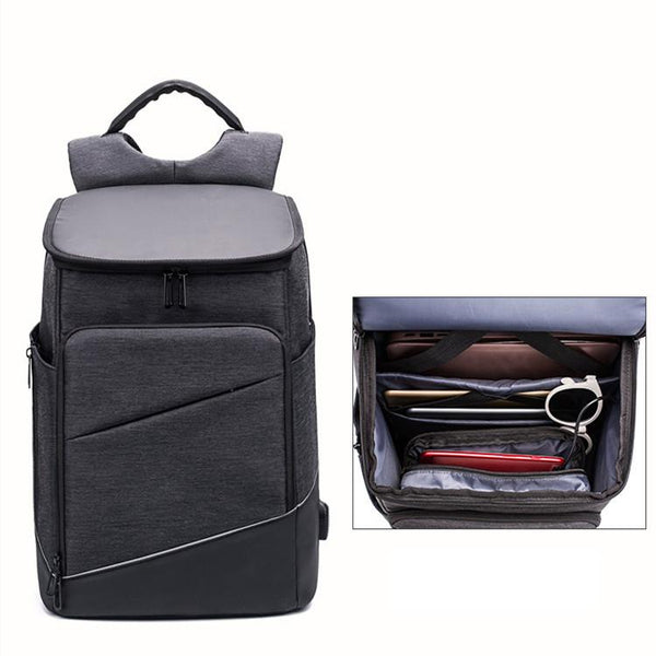 New 15.6 Laptop Backpack Anti-Thief Multifunction USB Charging Mochila Leisure Business Travel Urban Bag