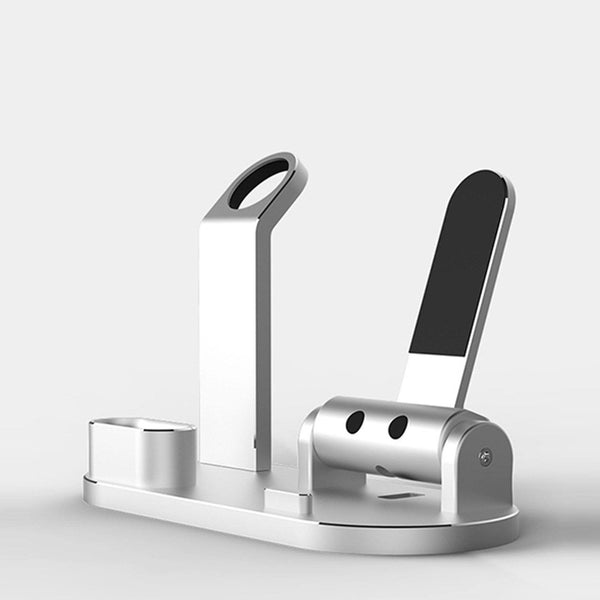New Charging Dock Stand Holder Station for AirPods Apple Watch iWatch iPhone 11 XS XR X 8 7 6 6S Series