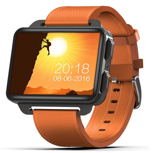 New 2.2" IPS Screen 1GB/16GB Quad Core Android Smartwatch with Bluetooth GPS Wifi for Andriod IOS Windows