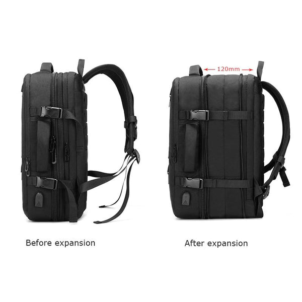 New Multifunctional 15.6 Inch Laptop Backpack Large Capacity USB Charging Travel Backpack