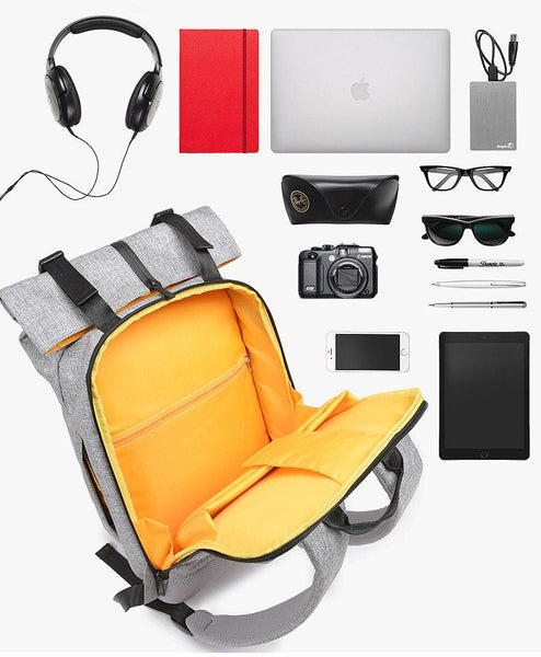 New Anti-Theft USB Port Charging Laptop Backpack 16 Inch Men Travel Back Pack Bag for Men & Women