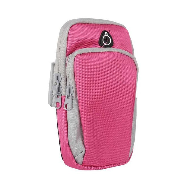 New Sport Running Armband Bag Case Cover Universal Outdoor Water-Resistant Mobile Phone Arm Band For iPhone Android Windows