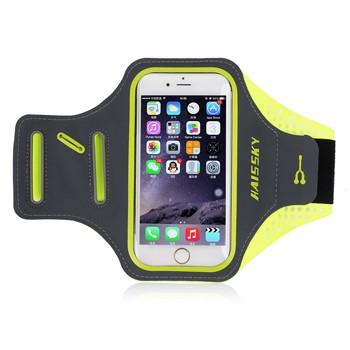 New Night Runner Workout Exercise LED Light Outdoor Phone Case Armband Pouch Bag for iPhone Android Windows