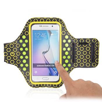 New Night Runner Workout Exercise LED Light Outdoor Phone Case Armband Pouch Bag for iPhone Android Windows