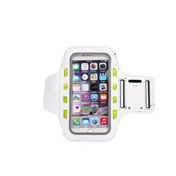 Newly LED Universal Armband Sweatproof 4.7/5.5 Inch Phone Arm Band for Sports Fitness Running iPhone Android Windows