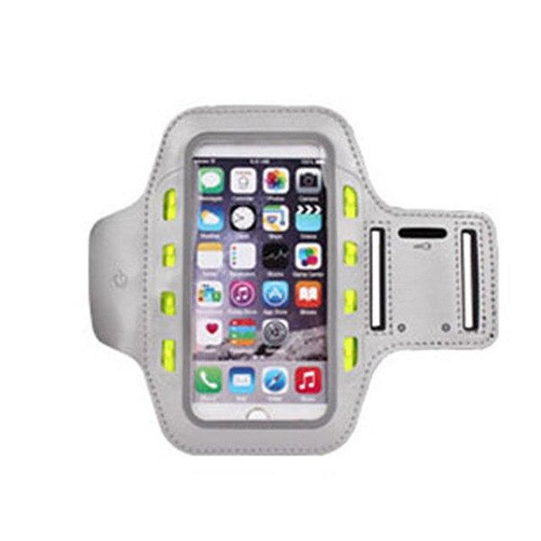 Newly LED Universal Armband Sweatproof 4.7/5.5 Inch Phone Arm Band for Sports Fitness Running iPhone Android Windows