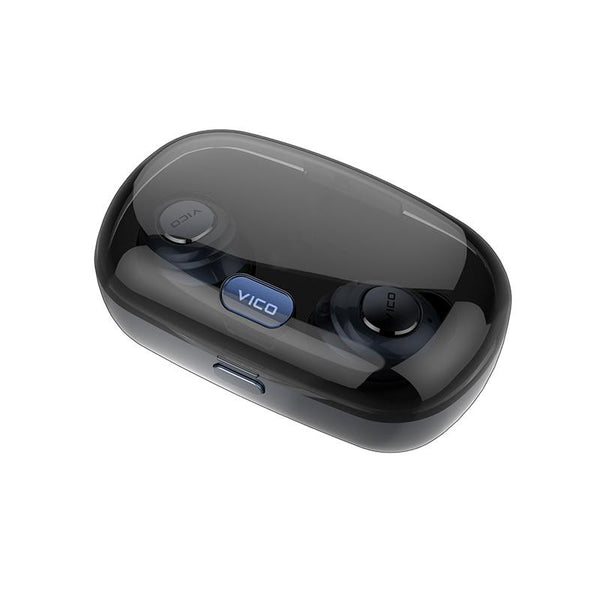 New Bluetooth Earphones Water-Resistant Headset True Wireless Earbuds Mini Stereo Music With Mic with Charging Box for iPhone Android