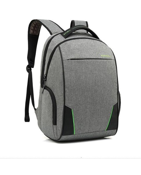 New Large Capacity Anti-Theft 15.6'' Laptop Backpacks Water-Repellent USB Charge Leisure Travel Backpack