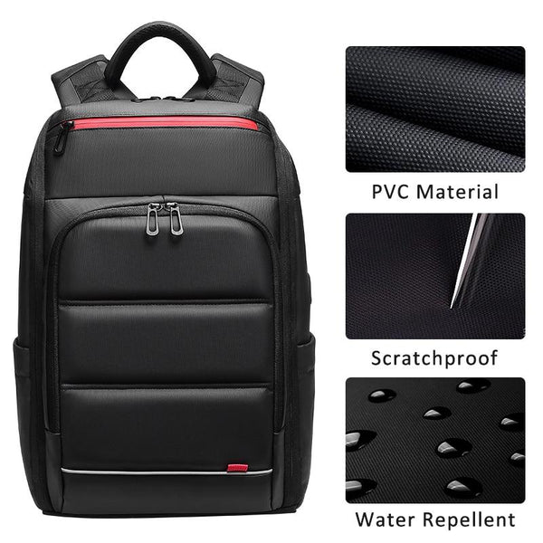 NEW 15.6 Inch Laptop Travel Backpack Water Repellent Functional Rucksa