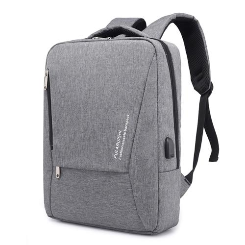 New Multifunctional USB Port Charging Men 15'' Laptop Backpacks Business Bag For Men Women