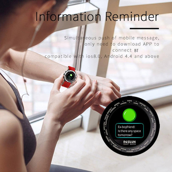 New 3D UI Digital Smart Watch Sport Smartwatch Heart Rate Calories Remote Wristwatch for Android & iPhones
