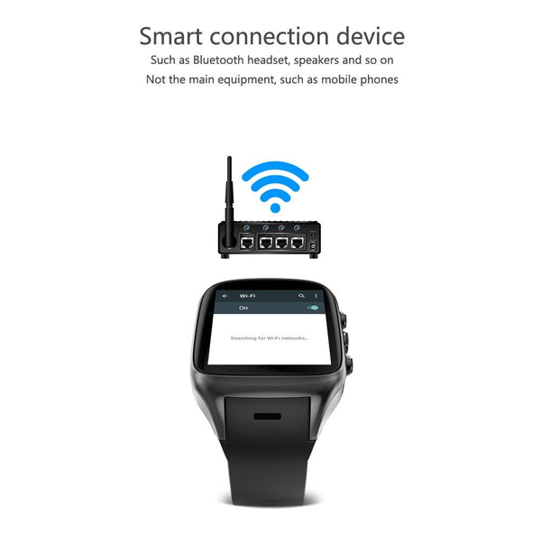 New 3G WiFi Android Smartwatch Phone Bluetooth Smart Watch 1.3GHz Dual Core GPS Watch For iOS Android
