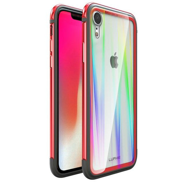 New Luxury Ultra-Thin Metal Case Light Weigh Built-In Soft TPU Phone Case for iPhone 7 8 Plus X XR XS Max