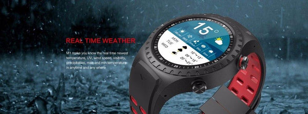 New Smart Watch Heart Rate Tracker Smartwatch GPS Wristwatch Support Sim TF Card Multi-Sport Smartwatch for Android iPhone Windows
