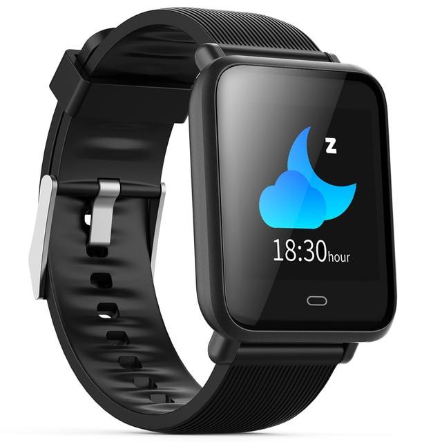 New Multi-Dial Smartwatch IPX67 Waterproof Sports For Android IOS With Heart Rate Monitor Blood Pressure Functions Smart Watch