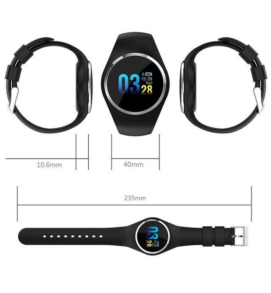 New Smart Band Bracelet Heart Rate Monitor Wrist Smart Wristband Fitness Tracker Blood Pressure Watch