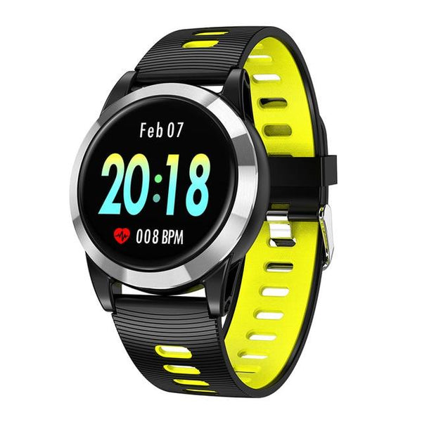 New Smart Watch Blood Pressure Fitness Tracker Heart Rate Monitor Waterproof Digital Pedometer Bracelet For IOS Android