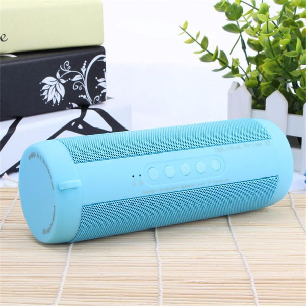 New Wireless Best Bluetooth  Portable Outdoor  Mini Column Box Loud Speaker.