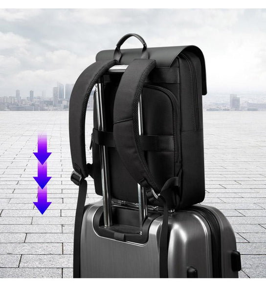 New Smart 15.6 Inch Multifunctional USB Charging Large Capacity Anti-Theft Business Travel Backpack