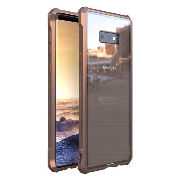 New Buckle Design Screws Free Metal Aluminum Frame Case For Samsung Galaxy S8 S9 Note 8 Note 9 Series