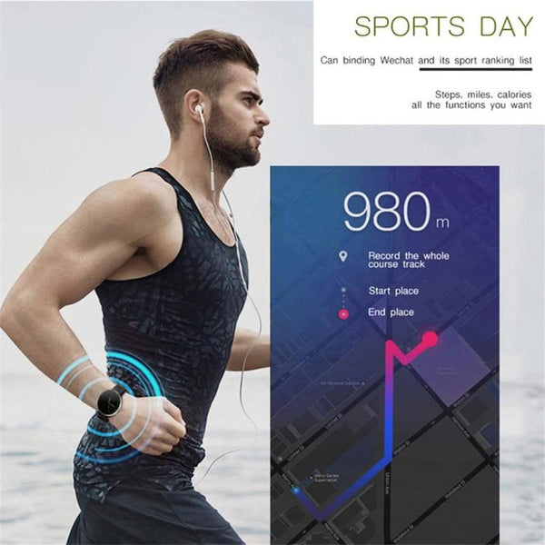 New Classic Quartz Bluetooth Smart Watch 360 Gorilla IP68 Waterproof Watch For IOS Android Phones