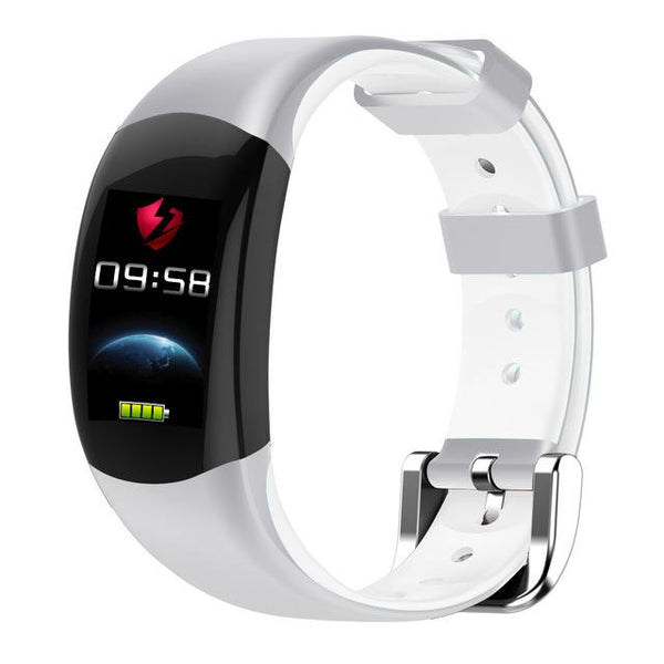 New Smart Fitness Bracelet Big 3D Display Heart Rate Monitor Waterproof Pedometer Smart Band Watch For iPhone Android