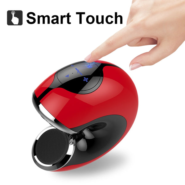 New Portable Touch Wireless Bluetooth Speaker Mini 3D Stereo Handsfree Speaker With Microphone
