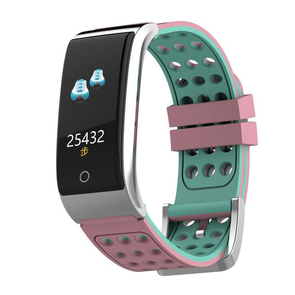 New IP67 Waterproof Smart Bracelet Blood Pressure Fitness Tracker Watch Bracelet For iPhone Android