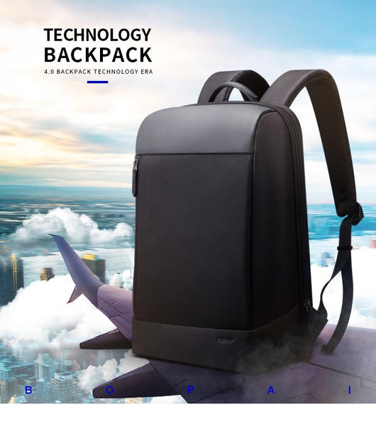 New Smart Travel Multifunctional USB Charging Large Capacity Anti-Theft 15.6 Inch Laptop Water-Repellent Backpack