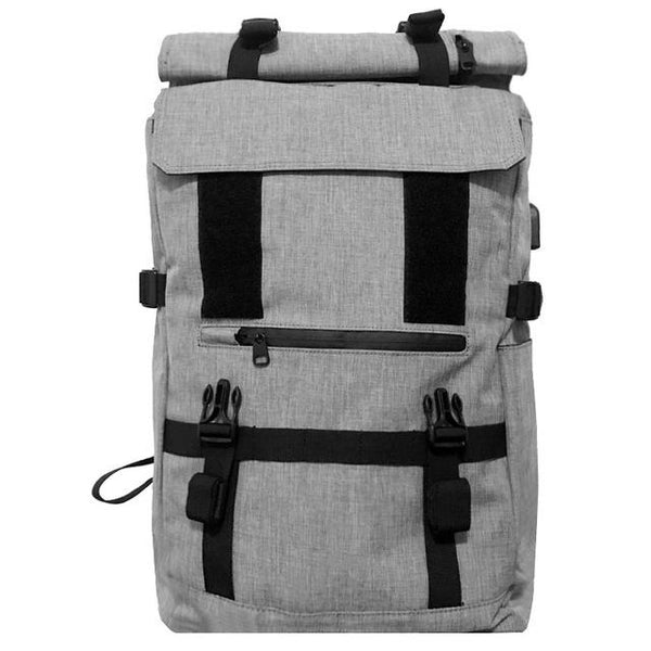 New Smart 40L Large Capacity Travel Backpacks Men USB Charge Outdoor Laptop Computer Multipurpose Bag