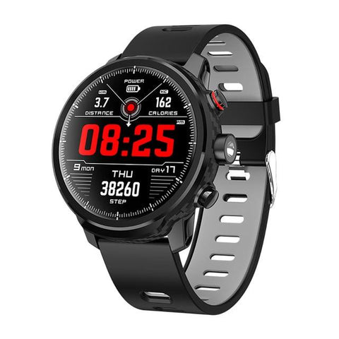New Smart Watch IP68 Waterproof Multi-Sport Mode Heart Rate Monitor Athletic Smartwatch