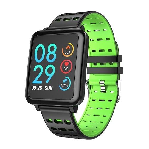 New Smart Watch Heart Rate Monitor Blood Pressure Activity Tracker Bracelet Water-Resistant Sport Band