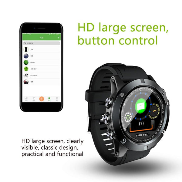 New Smart Watch Blood Pressure Heart Rate Monitor Steps Sleep Tracker Stopwatch Sport Smartwatch for iPhone Android