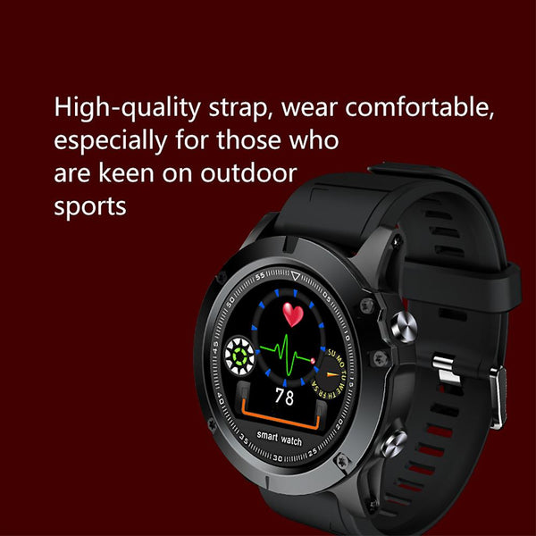 New Smart Watch Blood Pressure Heart Rate Monitor Steps Sleep Tracker Stopwatch Sport Smartwatch for iPhone Android