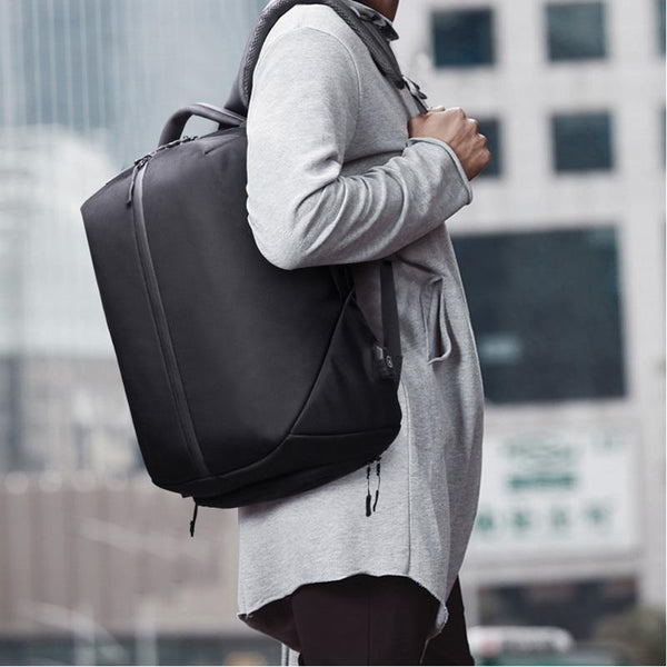 New Laptop Backpack Oxford USB charging Travel Backpack Anti-Theft Waterproof Zipper Fitness Bag With Shoes Pocket