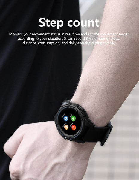New Smart Sport Watch Fitness Tracker Camera Music Bluetooth Steps Calorie Distance Activity Tracker